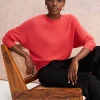Knitwear^Phase Eight Beatrice Cashmere Jumper Coral