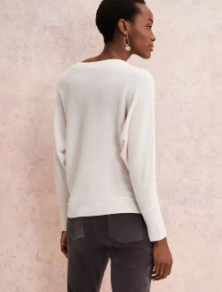 Knitwear^Phase Eight Beatrice Cashmere Jumper Pale Pink