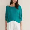 Knitwear^Phase Eight Becca Batwing Fine Knit Bright Green