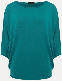 Knitwear^Phase Eight Becca Batwing Fine Knit Bright Green