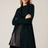 Coats^Phase Eight Bellona Knit Coat Pine