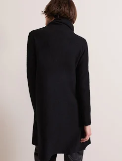 Coats^Phase Eight Bellona Knit Coat Black