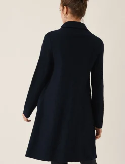 Knitwear^Phase Eight Bellona Knit Coat Petrol
