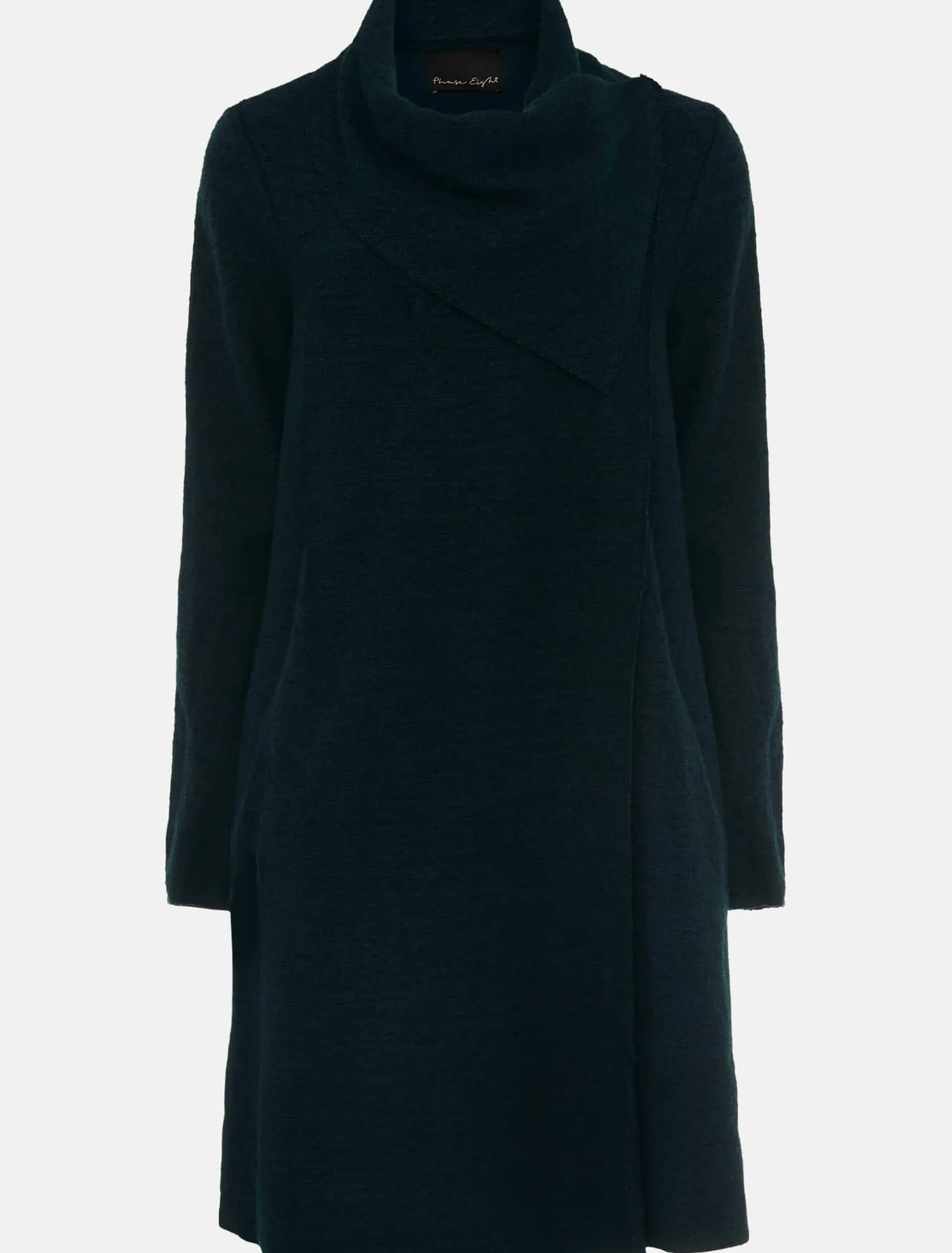 Coats^Phase Eight Bellona Knit Coat Pine