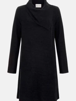 Coats^Phase Eight Bellona Knit Coat Black