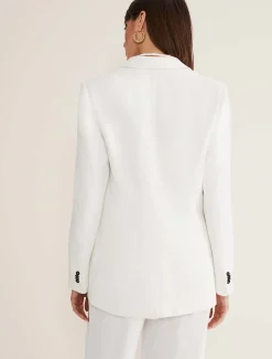 Jackets^Phase Eight Bianca Blazer Coord Ivory