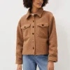 Jackets^Phase Eight Blake Borg Jacket Camel