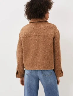 Jackets^Phase Eight Blake Borg Jacket Camel