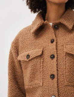 Jackets^Phase Eight Blake Borg Jacket Camel