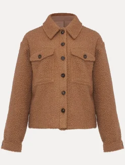 Jackets^Phase Eight Blake Borg Jacket Camel