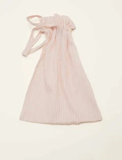 Pyjamas^Phase Eight Bobby Stripe Pyjama Set Pink/Ivory