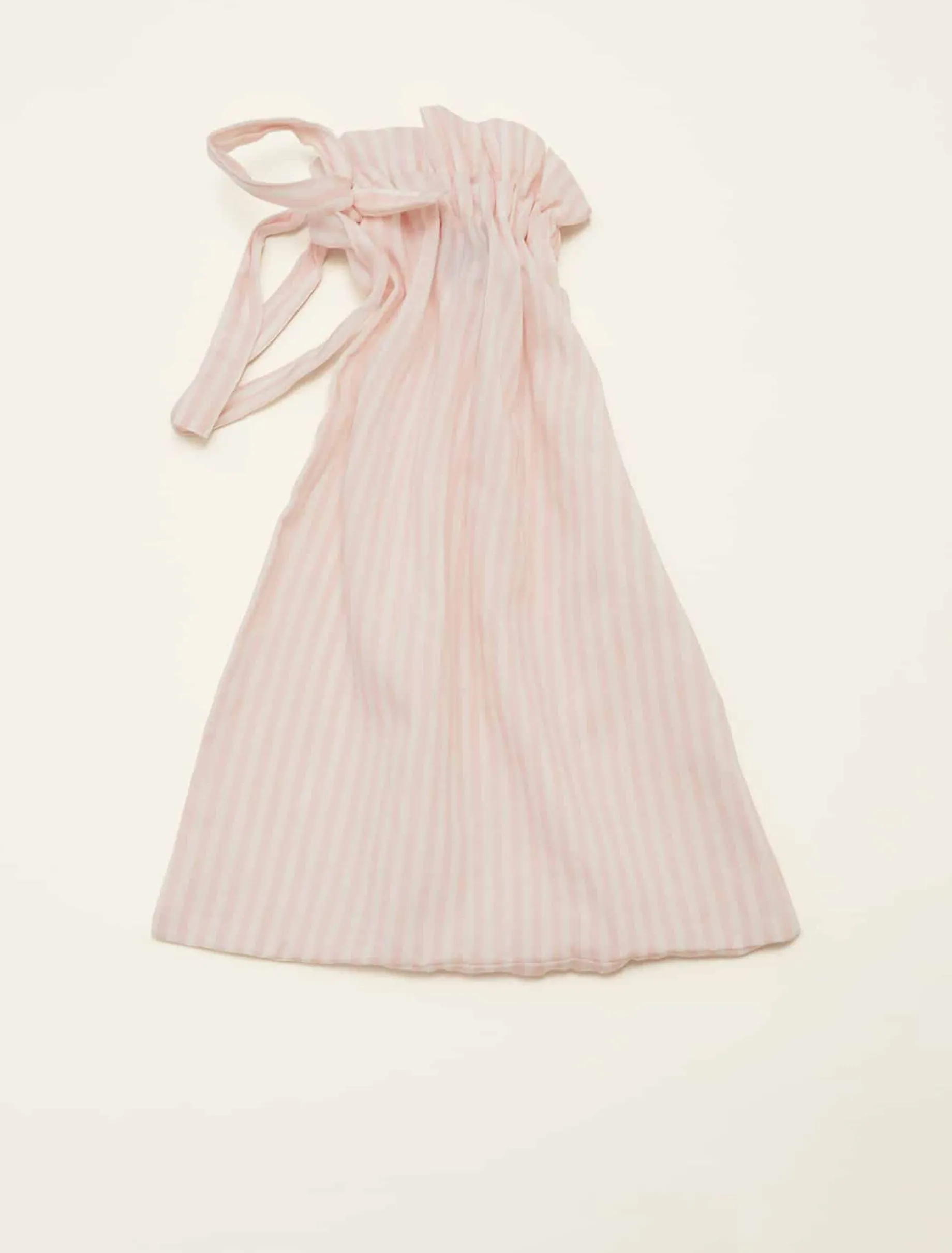 Pyjamas^Phase Eight Bobby Stripe Pyjama Set Pink/Ivory