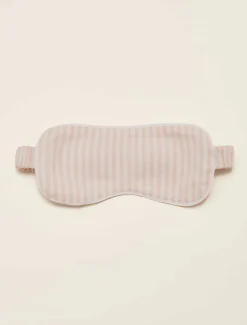 Pyjamas^Phase Eight Bobby Stripe Pyjama Set Pink/Ivory