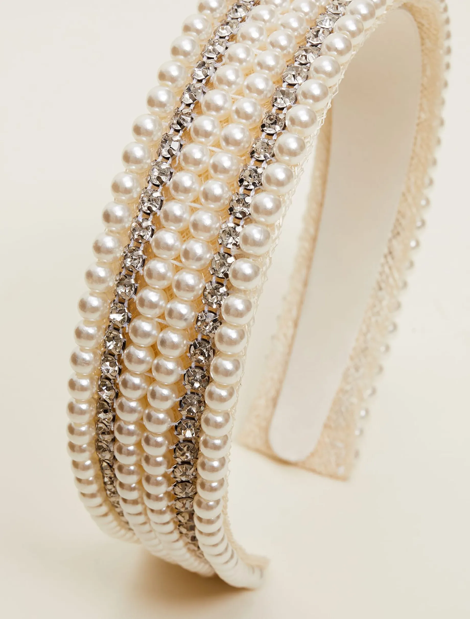 Fascinators & Hats^Phase Eight Bridal Beaded Headband Ivory