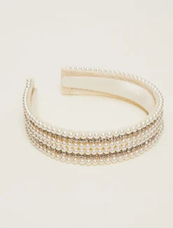 Fascinators & Hats^Phase Eight Bridal Beaded Headband Ivory