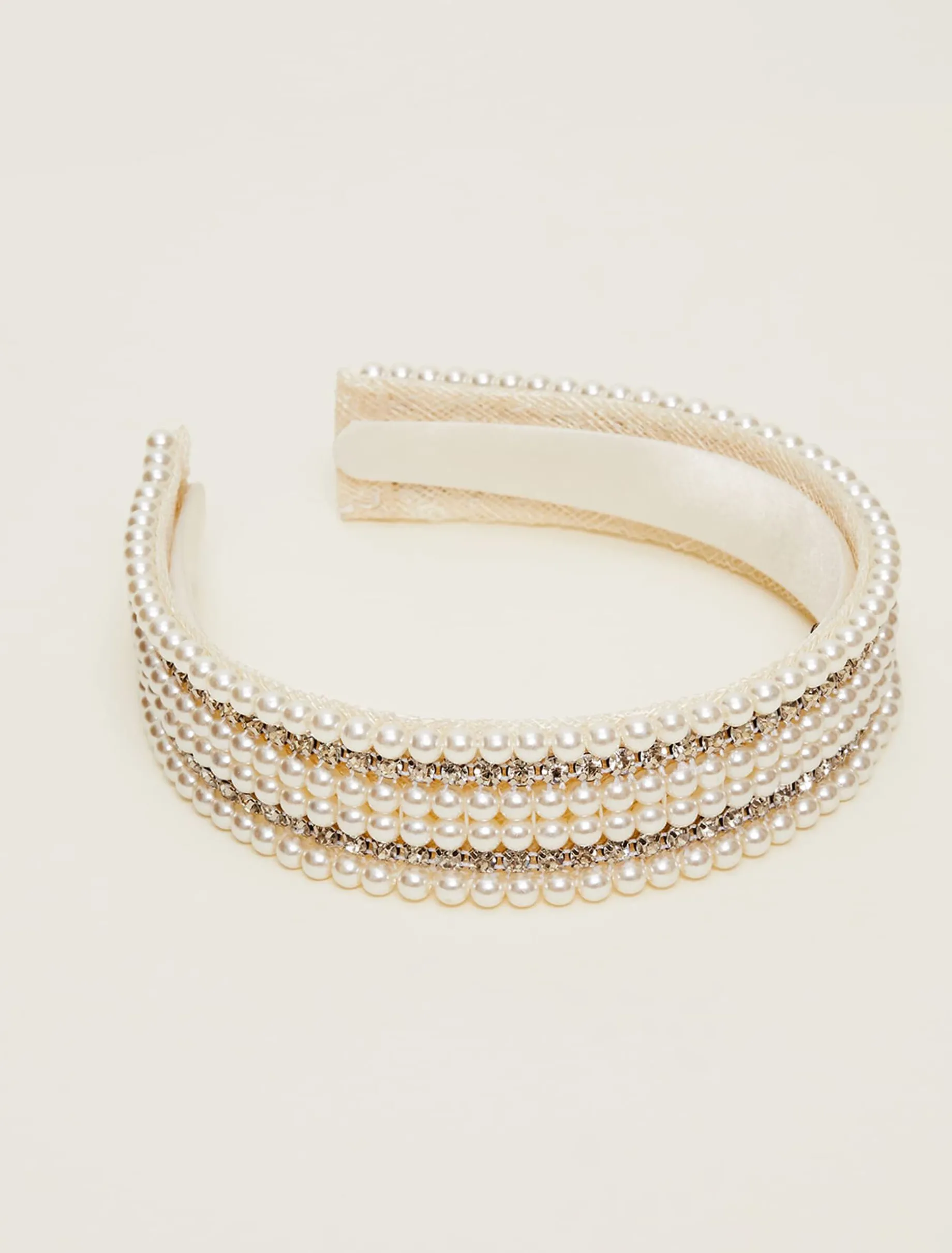 Fascinators & Hats^Phase Eight Bridal Beaded Headband Ivory