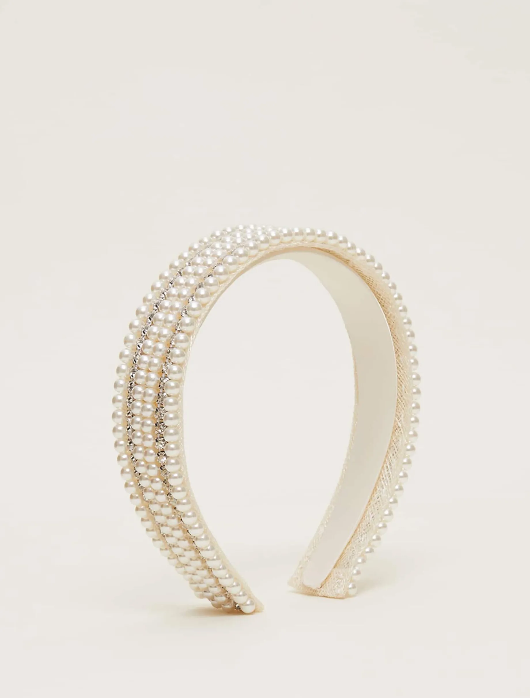 Fascinators & Hats^Phase Eight Bridal Beaded Headband Ivory