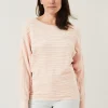 Knitwear^Phase Eight Brody Textured Knit Top Pink