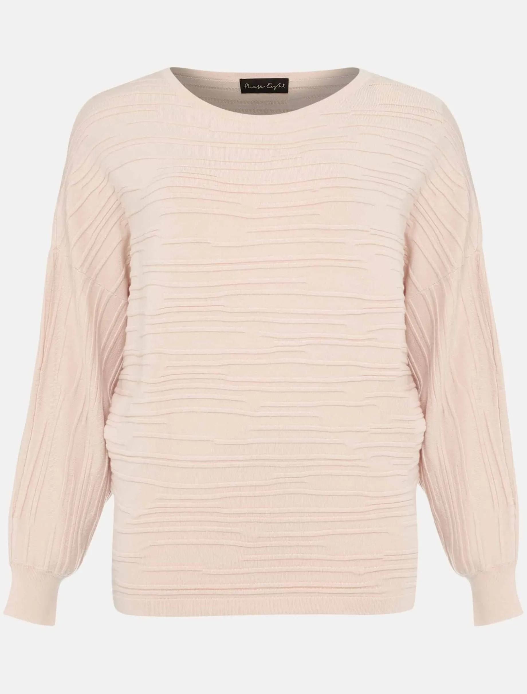 Knitwear^Phase Eight Brody Textured Knit Top Pink