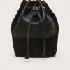 Bags^Phase Eight Bucket Shoulder Bag Black