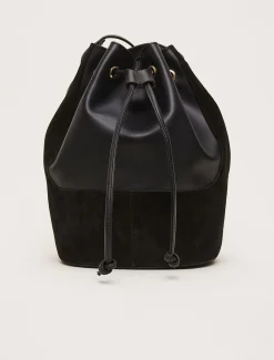 Bags^Phase Eight Bucket Shoulder Bag Black
