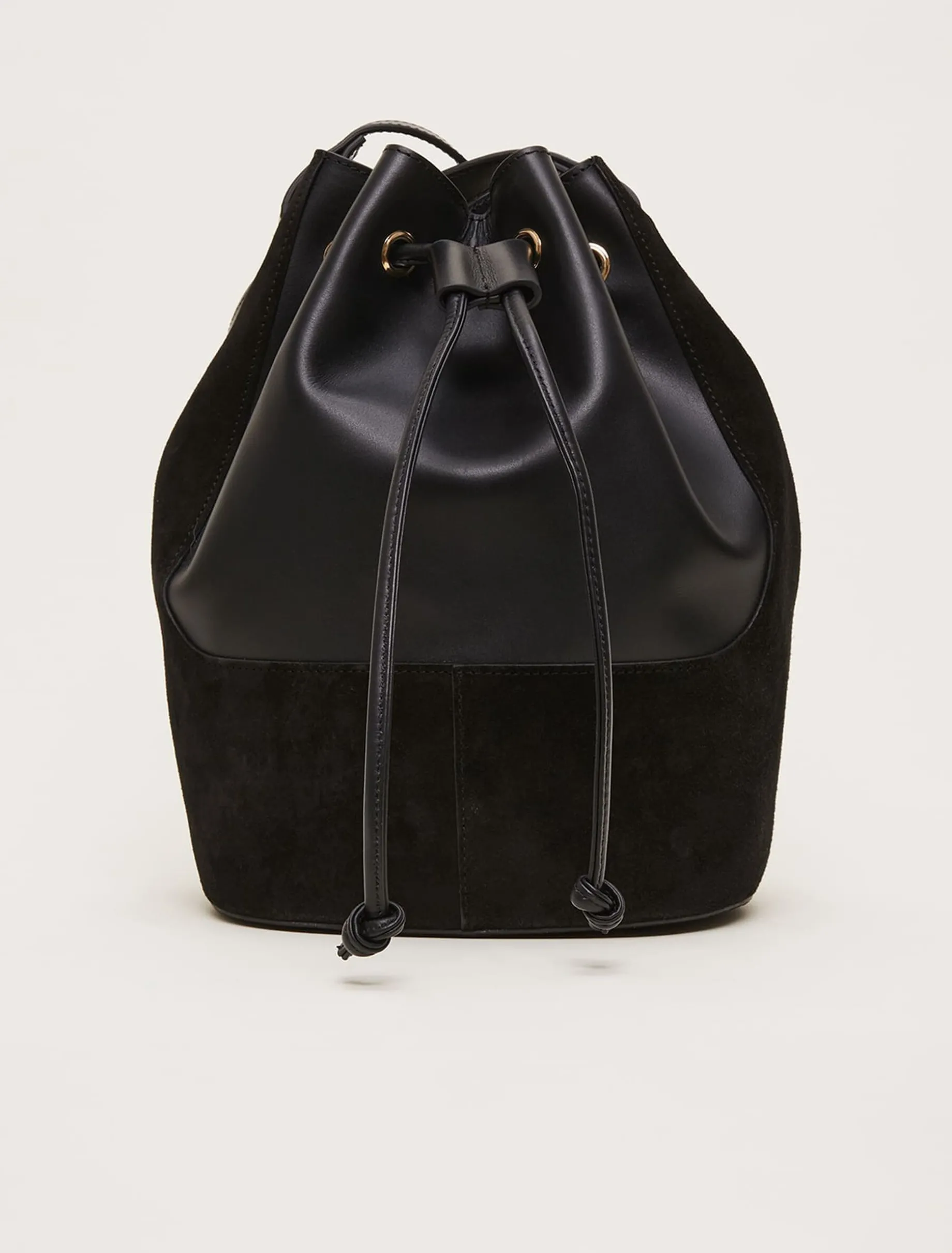 Bags^Phase Eight Bucket Shoulder Bag Black
