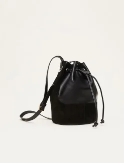 Bags^Phase Eight Bucket Shoulder Bag Black