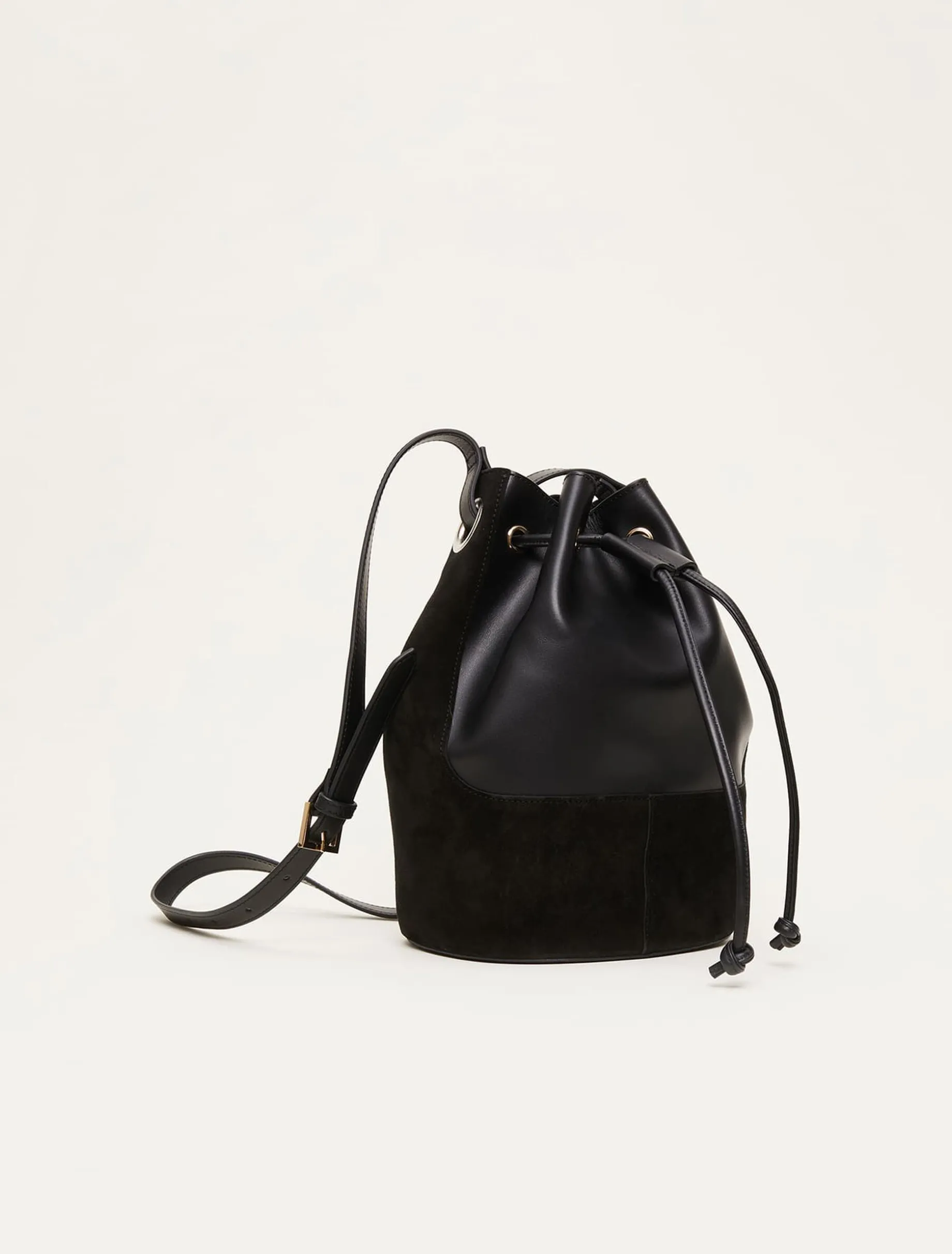 Bags^Phase Eight Bucket Shoulder Bag Black