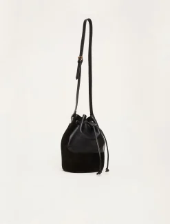 Bags^Phase Eight Bucket Shoulder Bag Black