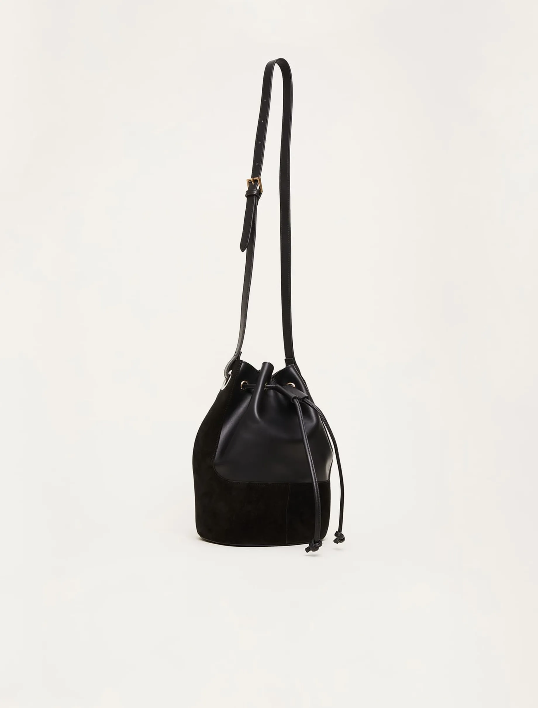 Bags^Phase Eight Bucket Shoulder Bag Black