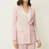 Jackets^Phase Eight Cadie Suit Jacket Antique Rose