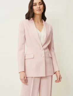 Jackets^Phase Eight Cadie Suit Jacket Antique Rose