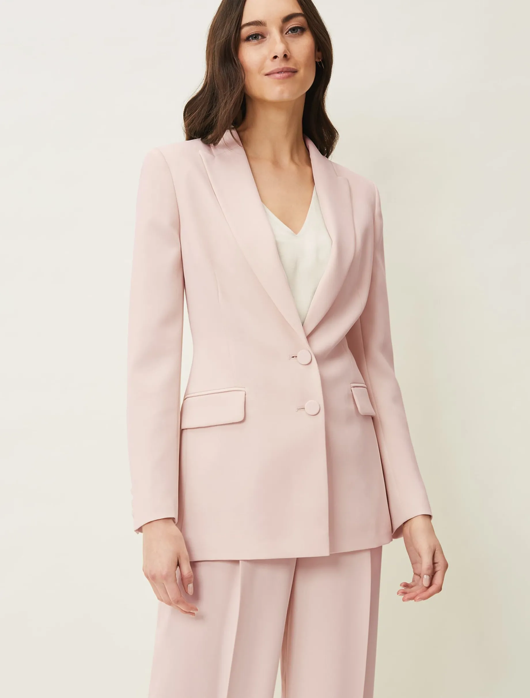 Jackets^Phase Eight Cadie Suit Jacket Antique Rose