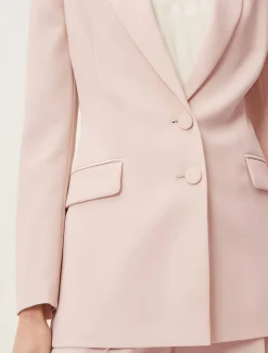 Jackets^Phase Eight Cadie Suit Jacket Antique Rose