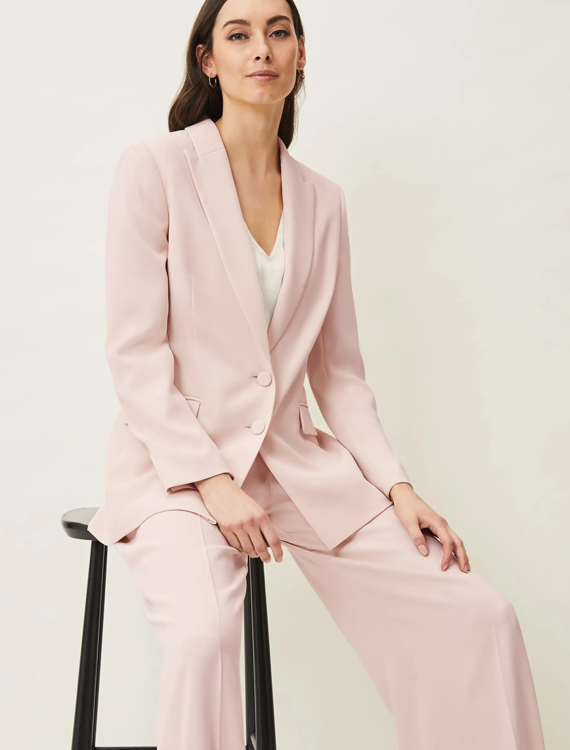 Jackets^Phase Eight Cadie Suit Jacket Antique Rose