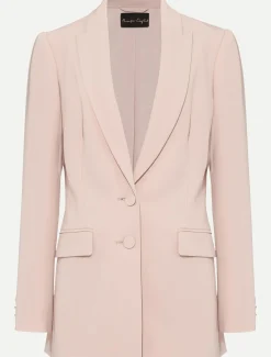 Jackets^Phase Eight Cadie Suit Jacket Antique Rose