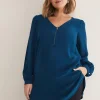Shirts & Blouses^Phase Eight Caelen Tunic Blouse Teal