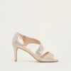 Occasion Shoes^Phase Eight Caitlin Asymmetric Sandal Metallic