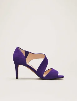 Occasion Shoes^Phase Eight Caitlin Asymmetric Sandal Violet