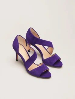 Occasion Shoes^Phase Eight Caitlin Asymmetric Sandal Violet