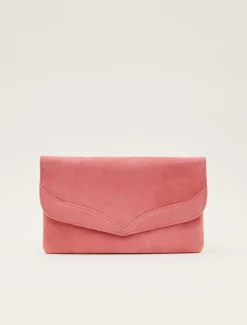 Bags^Phase Eight Caitlin Clutch Bag Watermelon
