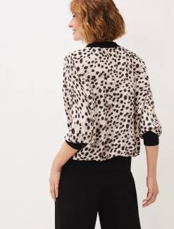 Shirts & Blouses^Phase Eight Calla Leopard Print Blouse Multi-Coloured