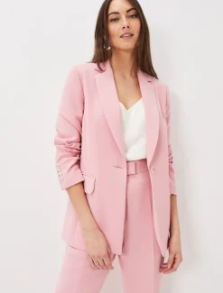 Jackets^Phase Eight Calypso Pink Blazer Flamingo Pink