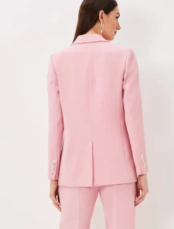 Jackets^Phase Eight Calypso Pink Blazer Flamingo Pink