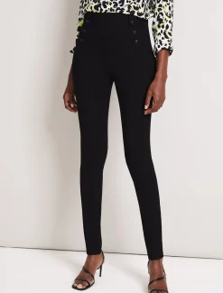 Trousers & Shorts^Phase Eight Cammie Ponte Trousers Black