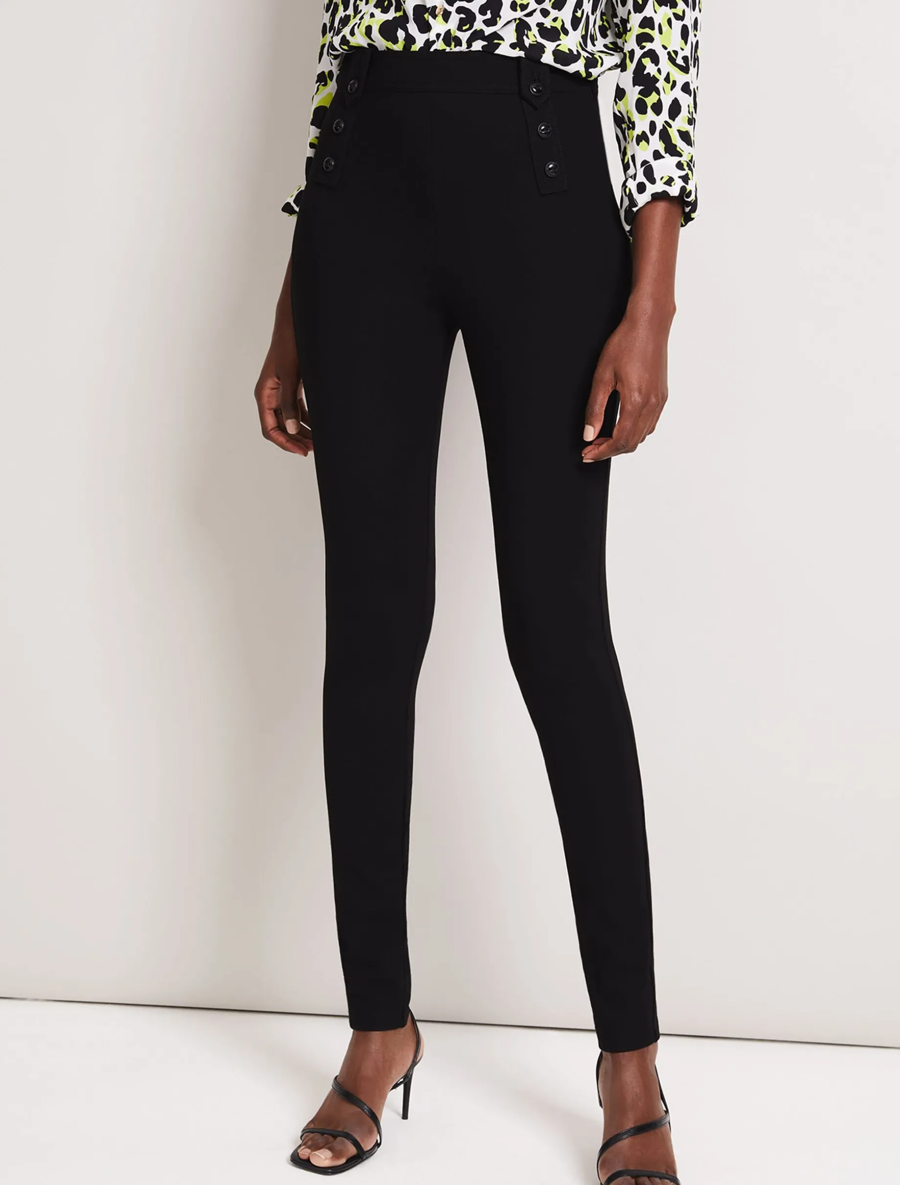 Trousers & Shorts^Phase Eight Cammie Ponte Trousers Black