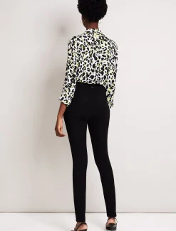 Trousers & Shorts^Phase Eight Cammie Ponte Trousers Black