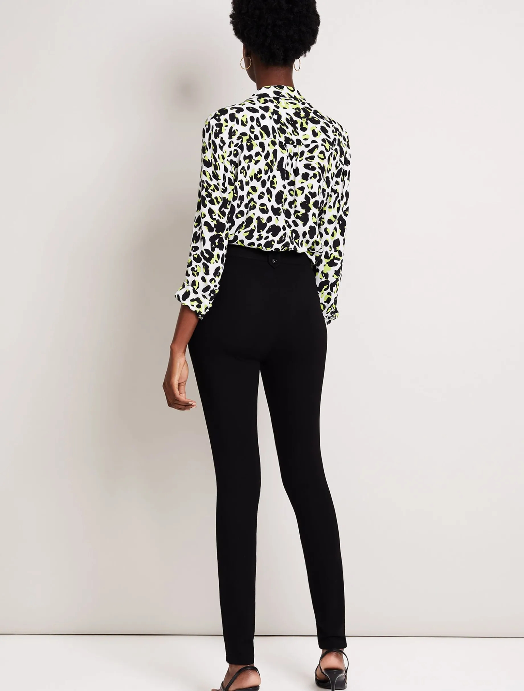 Trousers & Shorts^Phase Eight Cammie Ponte Trousers Black