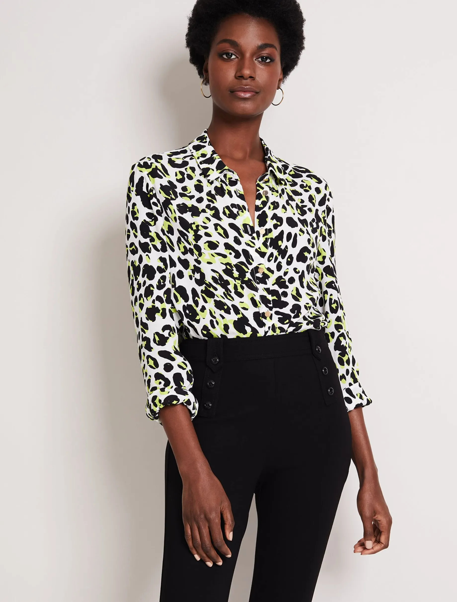 Trousers & Shorts^Phase Eight Cammie Ponte Trousers Black