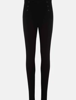 Trousers & Shorts^Phase Eight Cammie Ponte Trousers Black